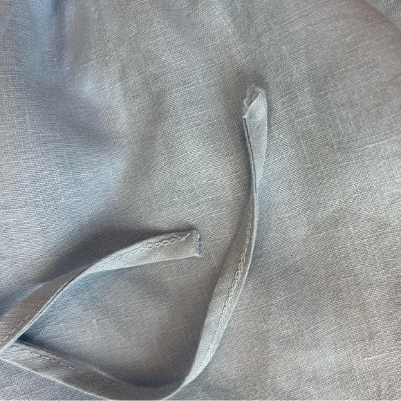 Beulah Womens 2Pc Shirt & Short Set, Blue Size Small - Picture 5 of 16